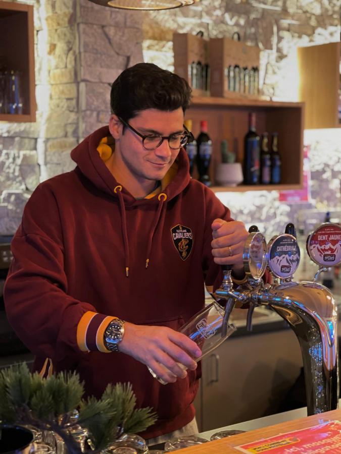Freeride Hostel Ле Крозе Екстериор снимка
