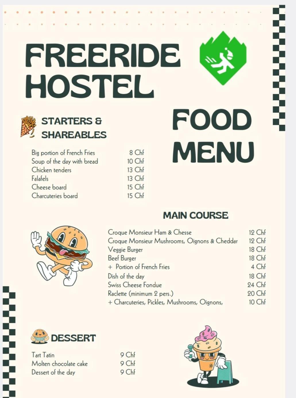 Freeride Hostel Ле Крозе Екстериор снимка